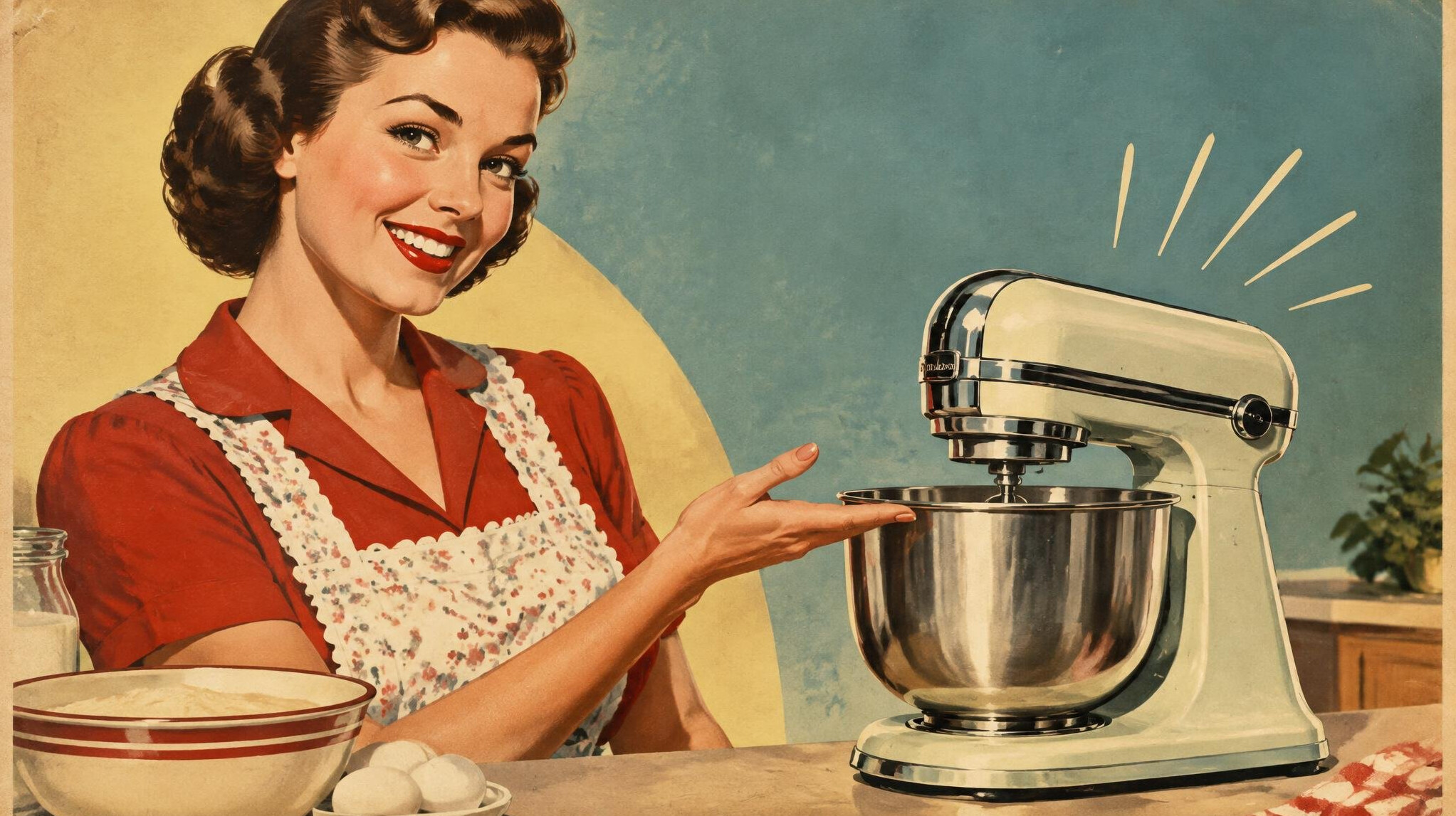 vintage advertisement poster