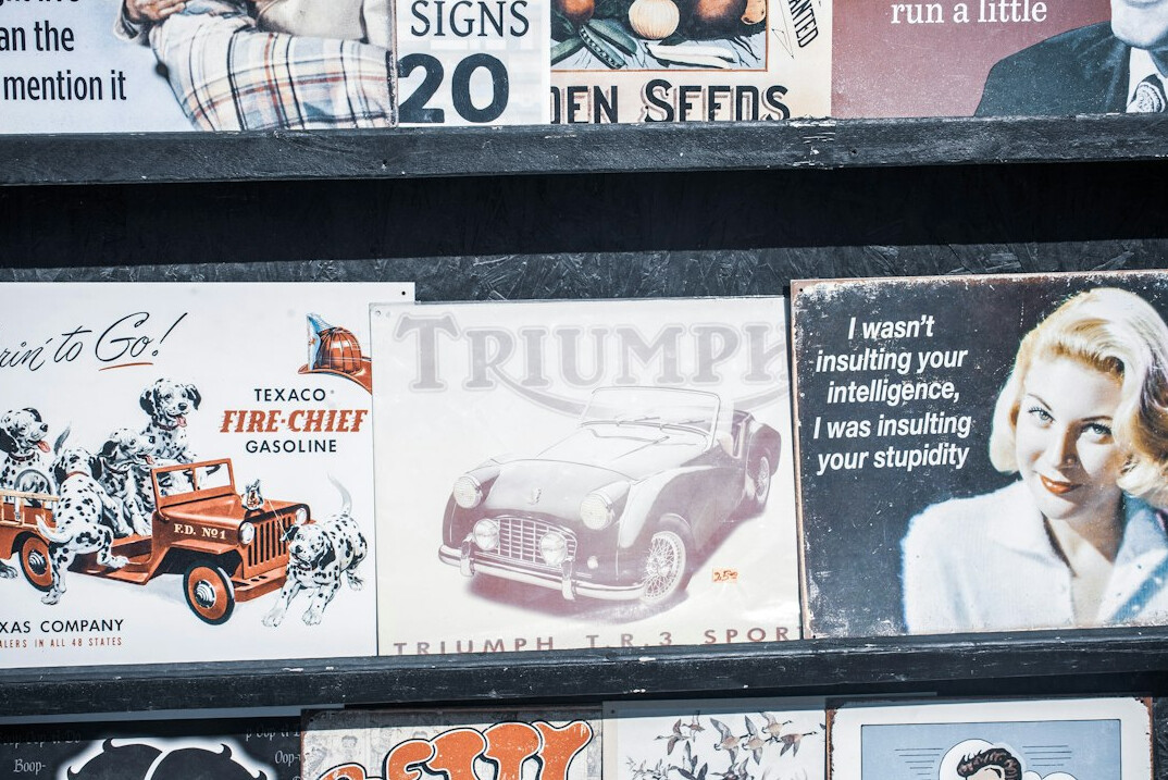 historical advertising timeline