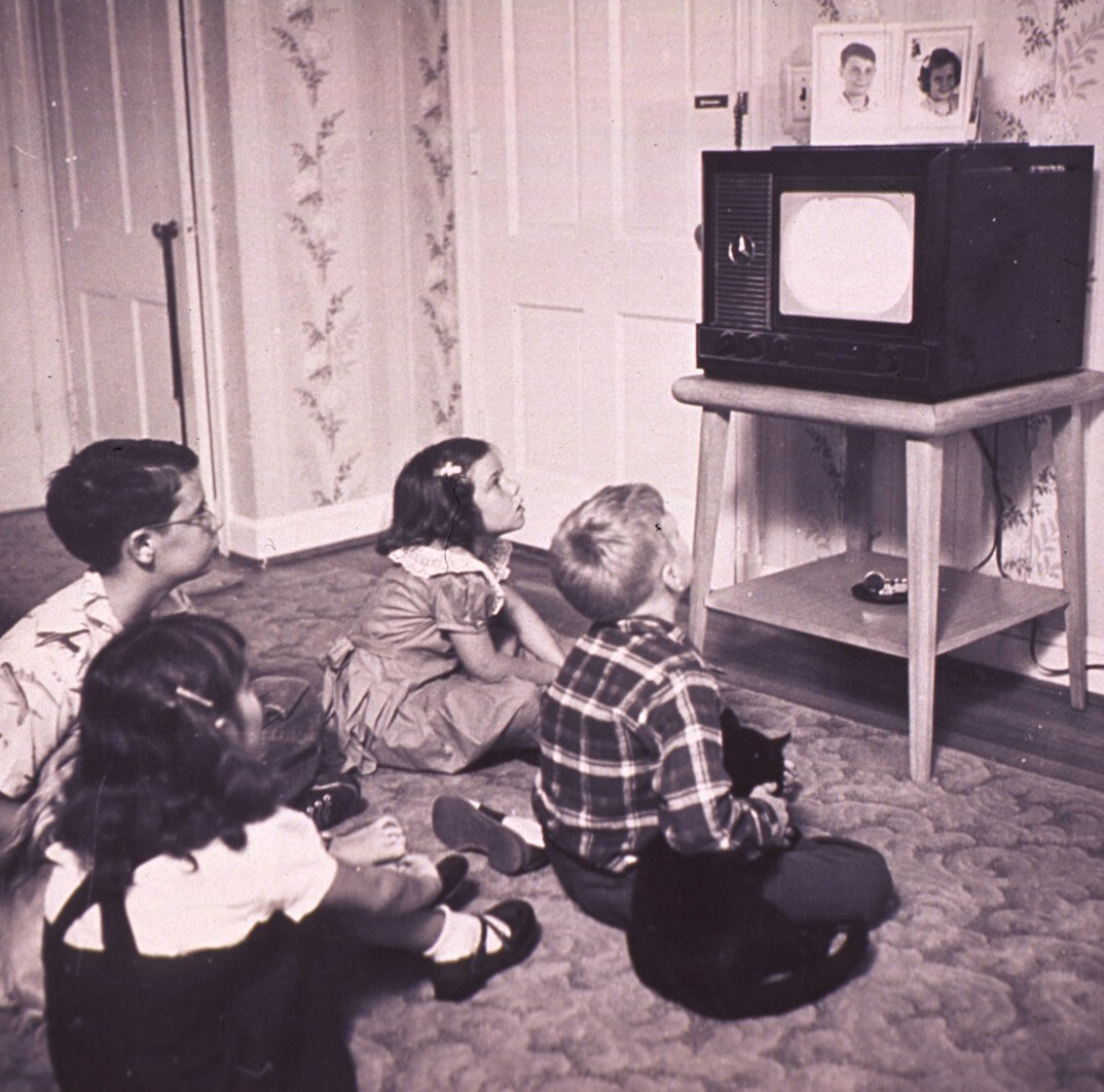 vintage television commercial
