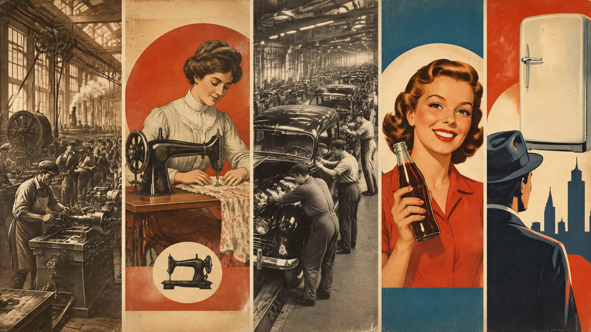 industrial revolution ads