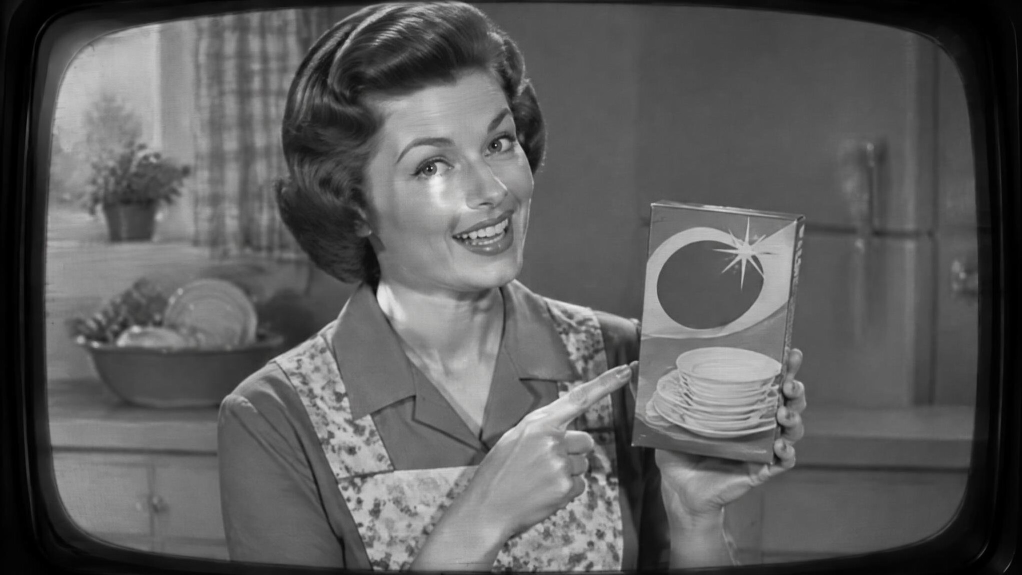 vintage television commercial