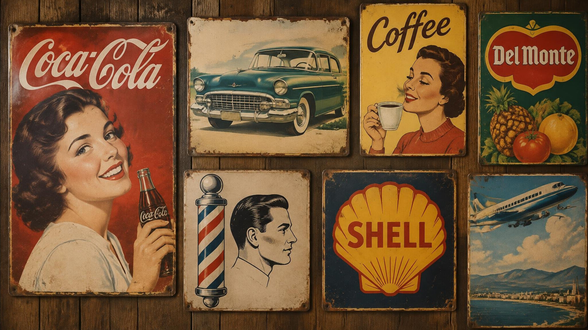 vintage advertising posters
