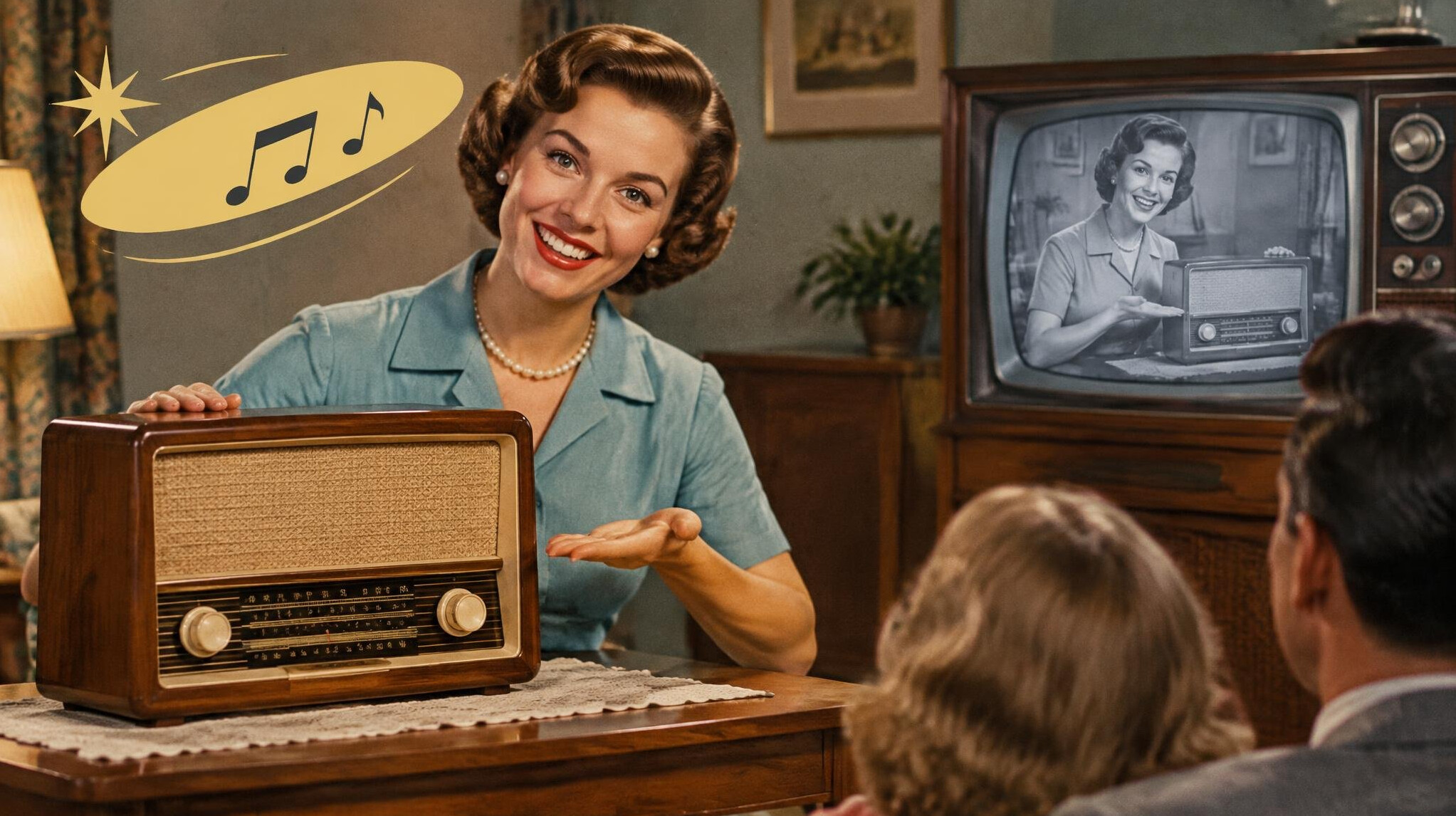 vintage tv commercial