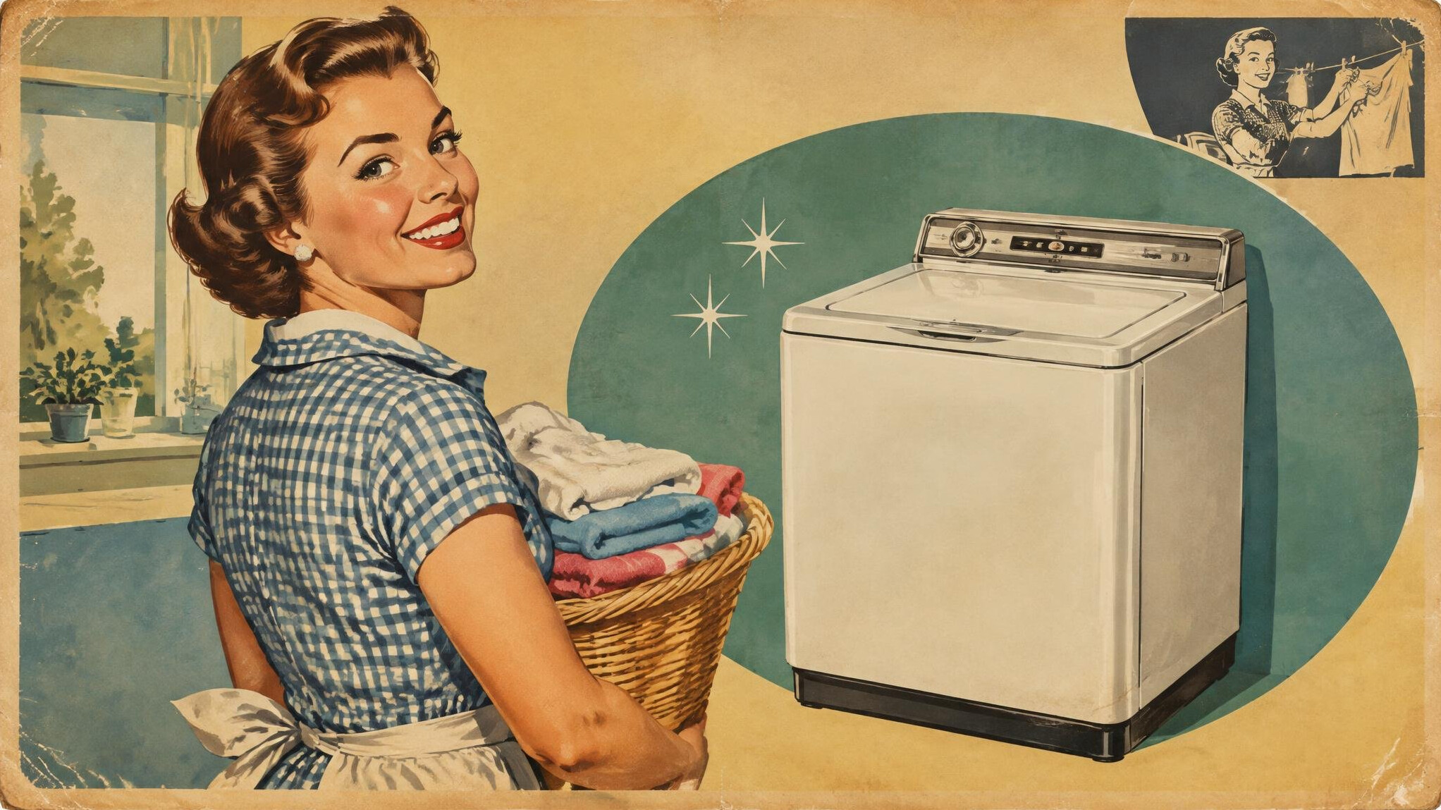 vintage advertisement poster