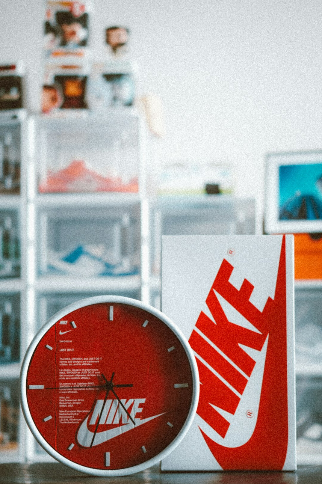 old nike just do it poster