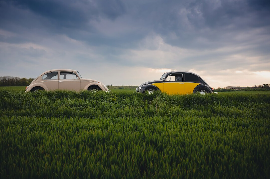 vintage volkswagen beetle ad